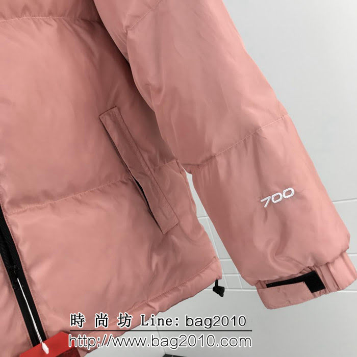 TNF北面 經典款 粉色羽絨服 保暖外套 男女同款 ydi1888